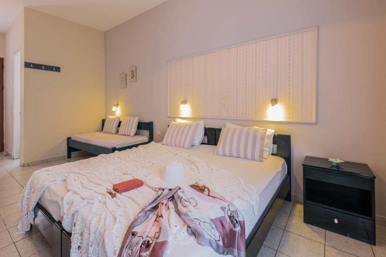 Kavos Psarou Studios & Apartments Dış mekan fotoğraf
