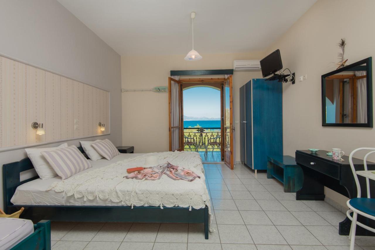Kavos Psarou Studios & Apartments Dış mekan fotoğraf