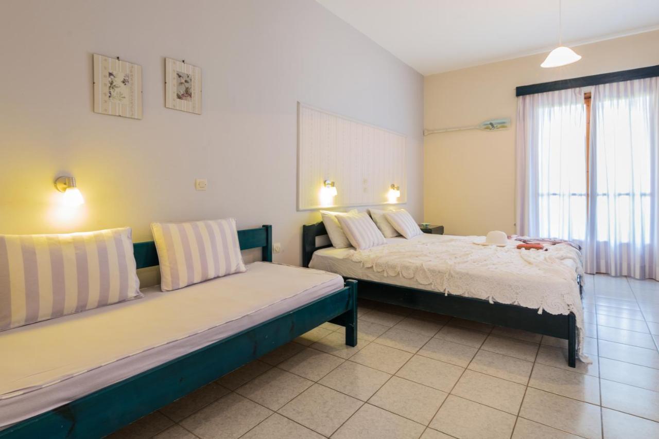 Kavos Psarou Studios & Apartments Dış mekan fotoğraf