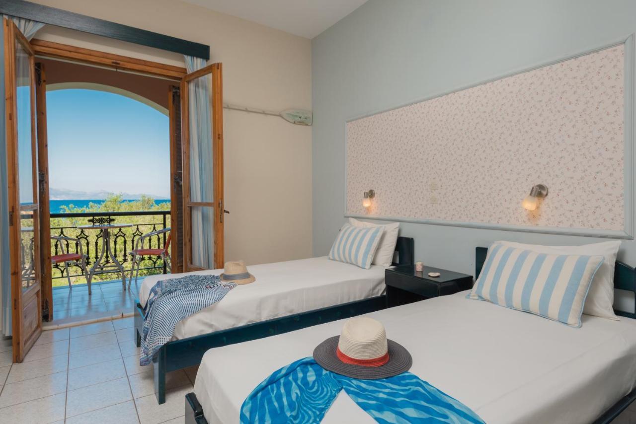 Kavos Psarou Studios & Apartments Dış mekan fotoğraf