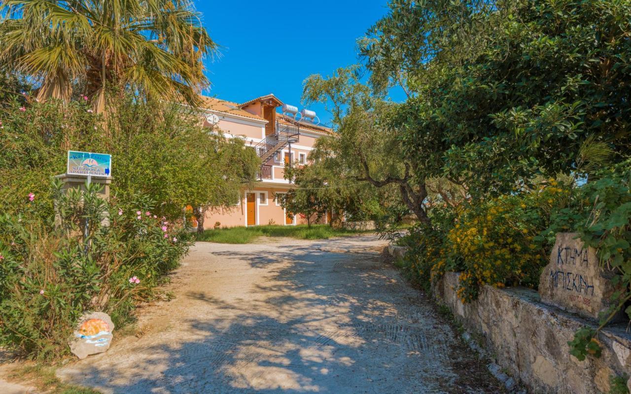 Kavos Psarou Studios & Apartments Dış mekan fotoğraf