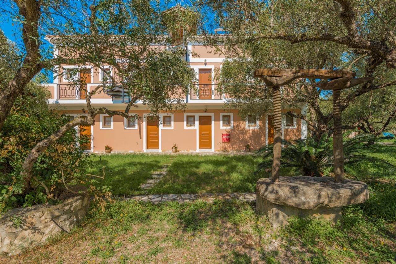 Kavos Psarou Studios & Apartments Dış mekan fotoğraf