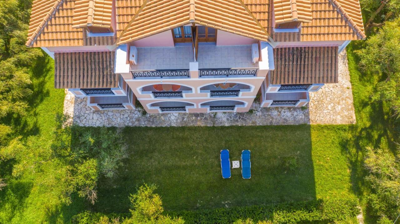 Kavos Psarou Studios & Apartments Dış mekan fotoğraf