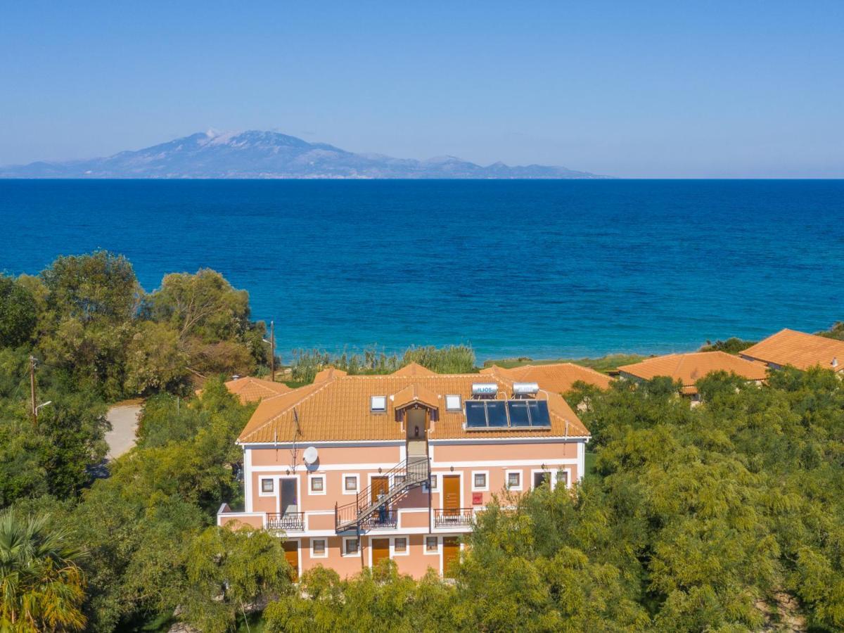 Kavos Psarou Studios & Apartments Dış mekan fotoğraf