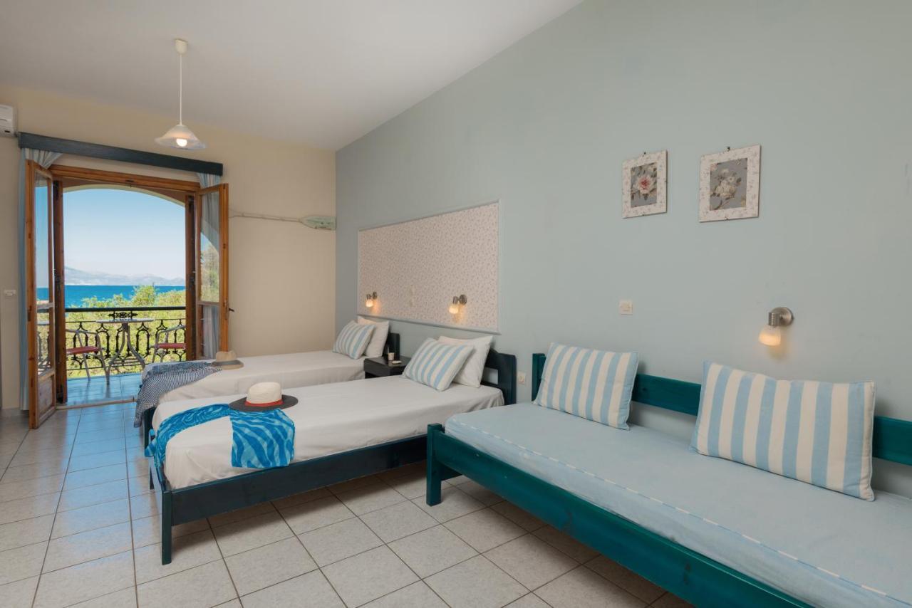 Kavos Psarou Studios & Apartments Dış mekan fotoğraf