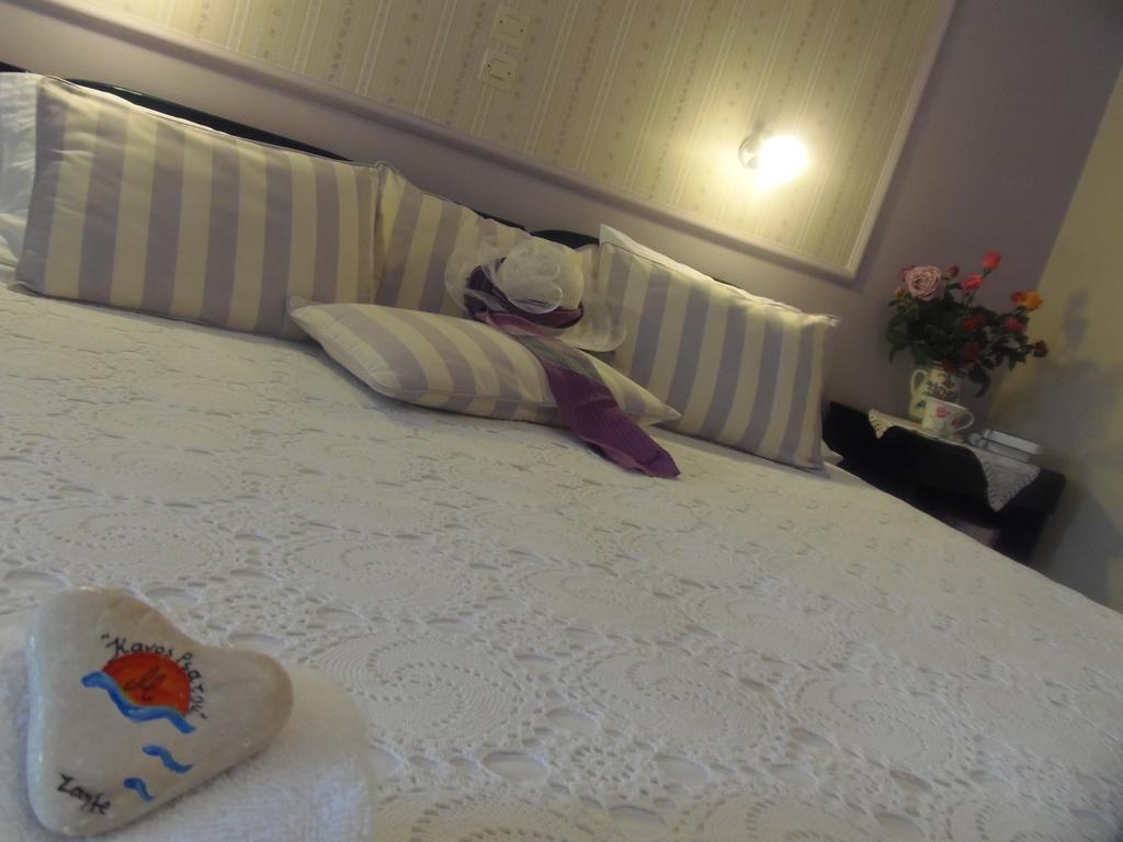 Kavos Psarou Studios & Apartments Dış mekan fotoğraf
