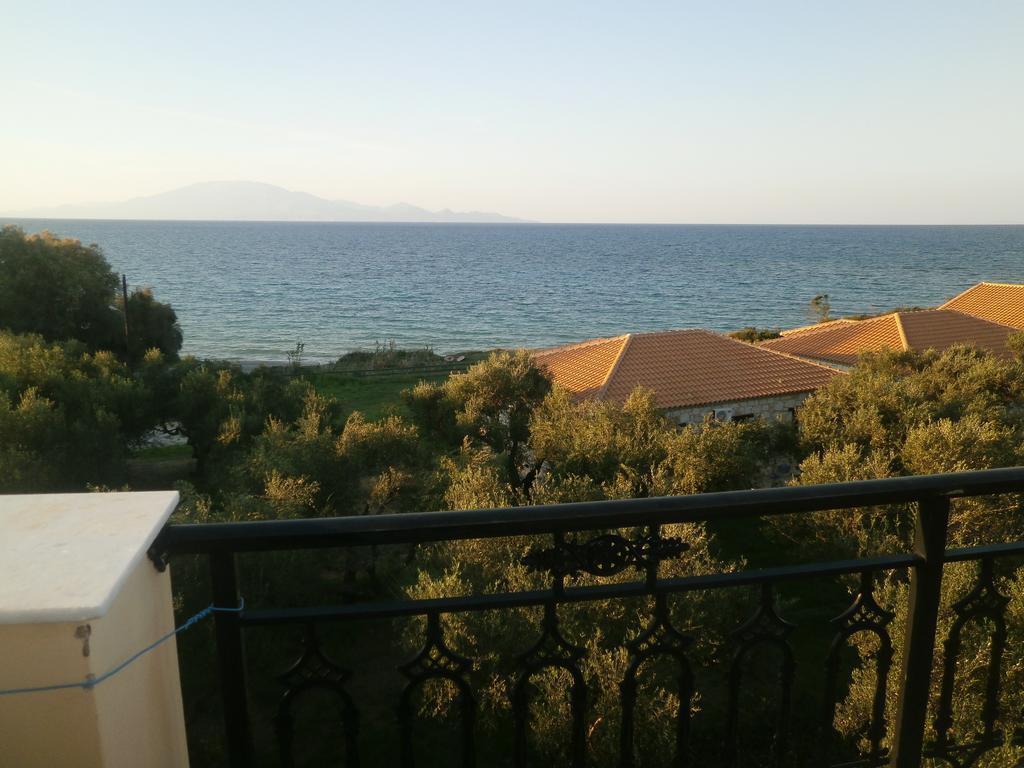 Kavos Psarou Studios & Apartments Dış mekan fotoğraf