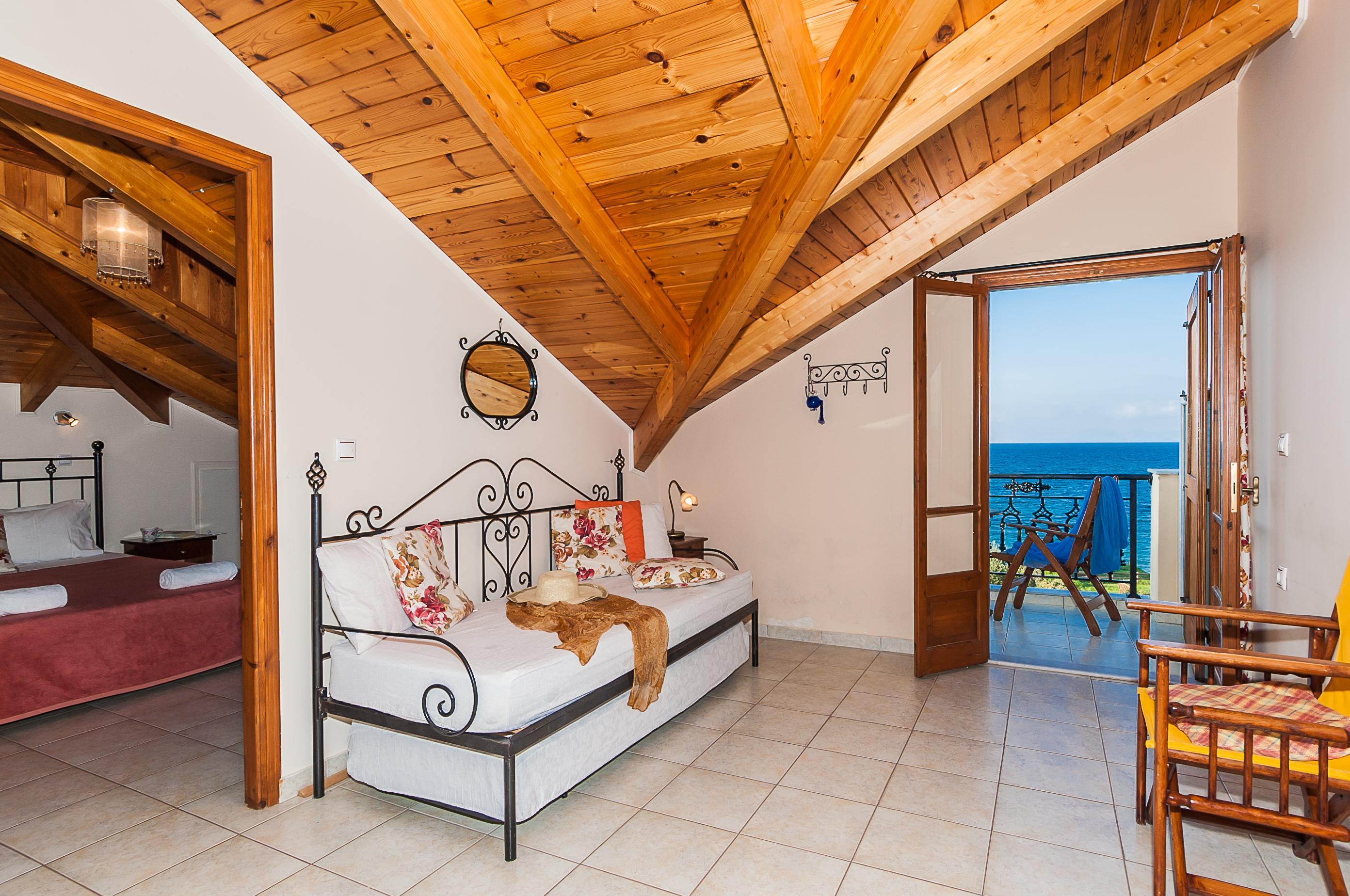 Kavos Psarou Studios & Apartments Dış mekan fotoğraf