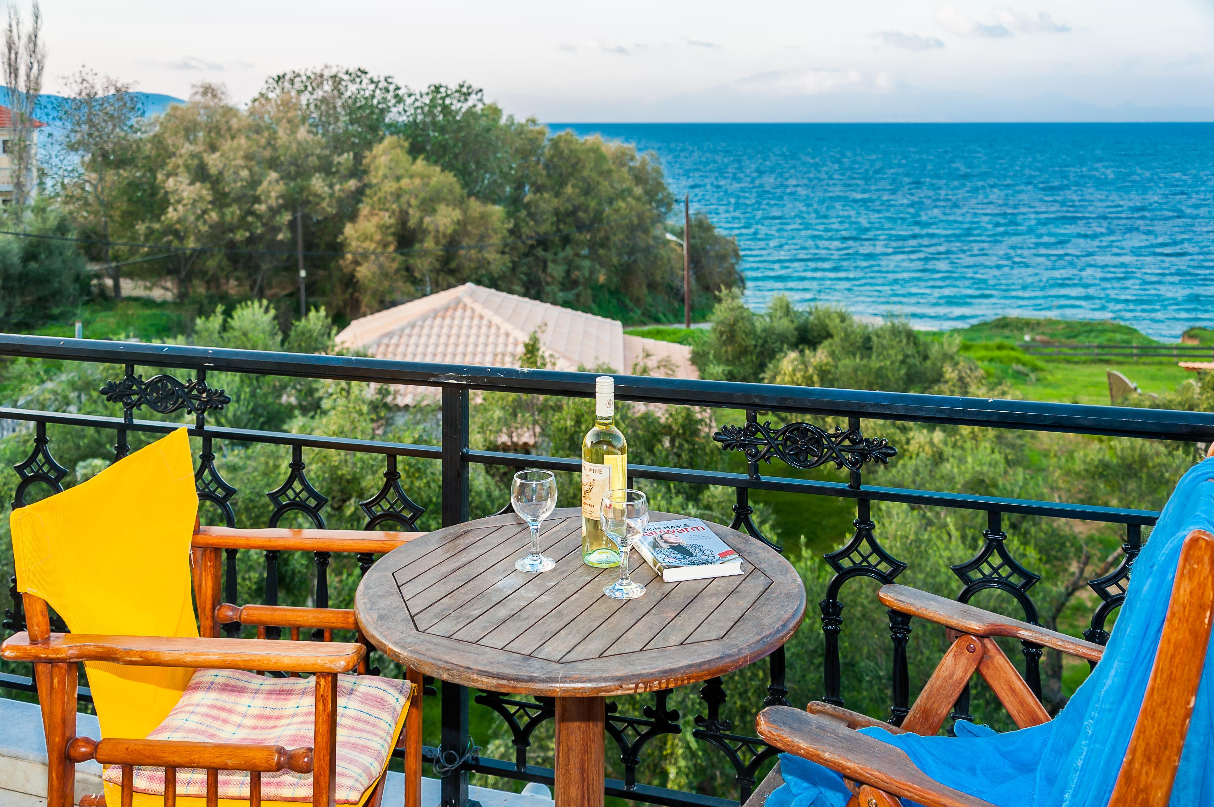 Kavos Psarou Studios & Apartments Dış mekan fotoğraf