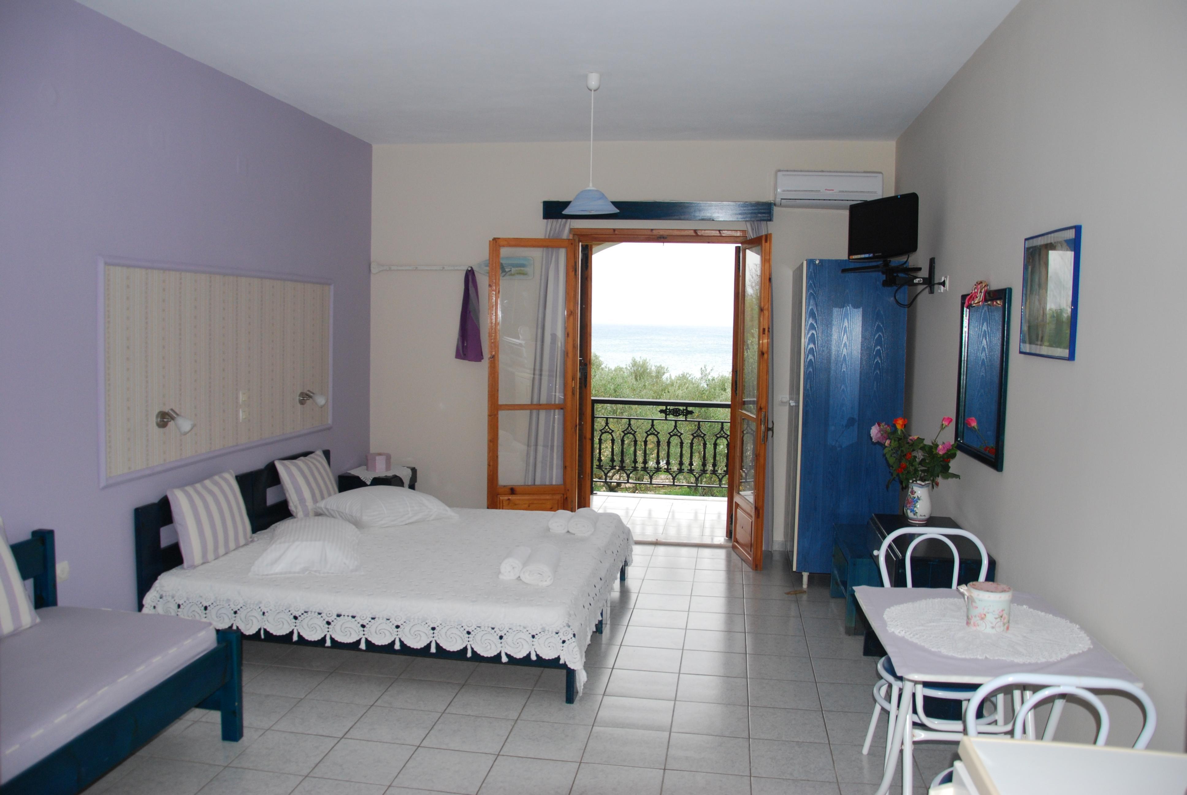 Kavos Psarou Studios & Apartments Dış mekan fotoğraf
