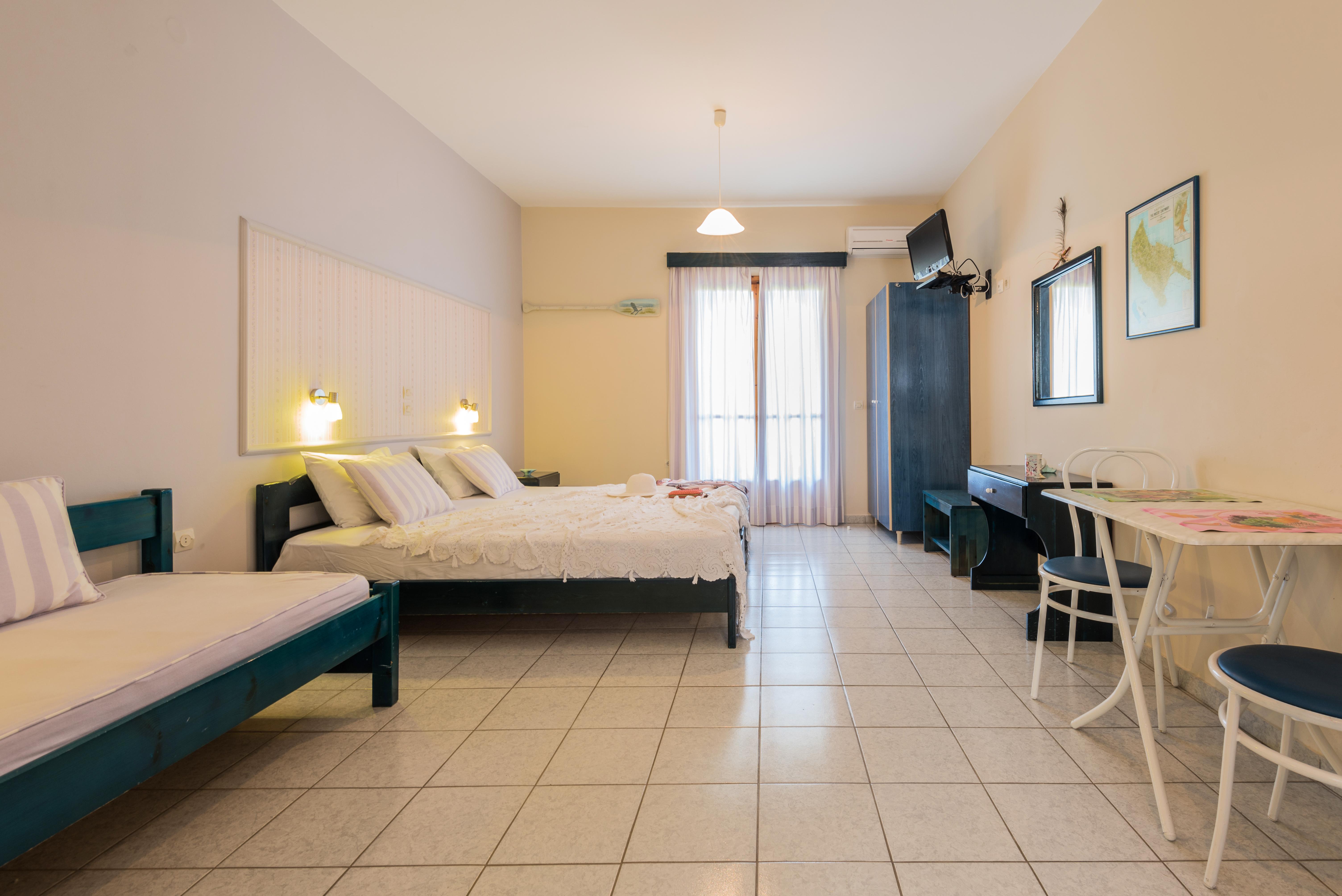 Kavos Psarou Studios & Apartments Dış mekan fotoğraf