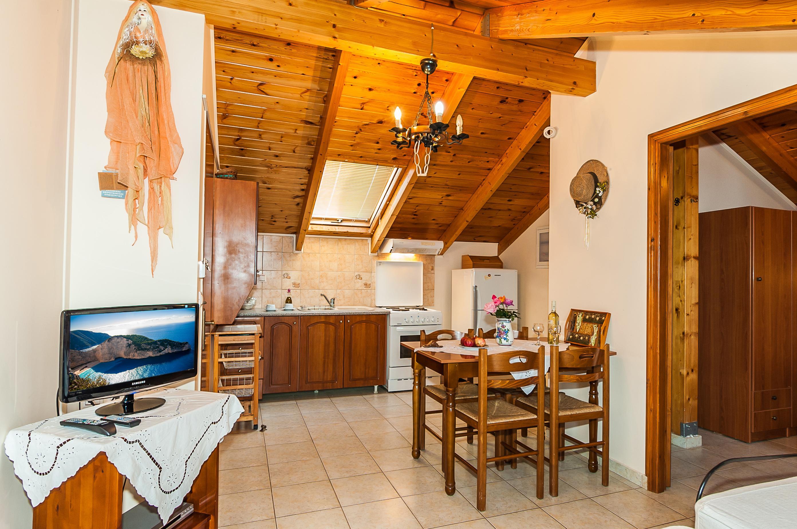 Kavos Psarou Studios & Apartments Dış mekan fotoğraf