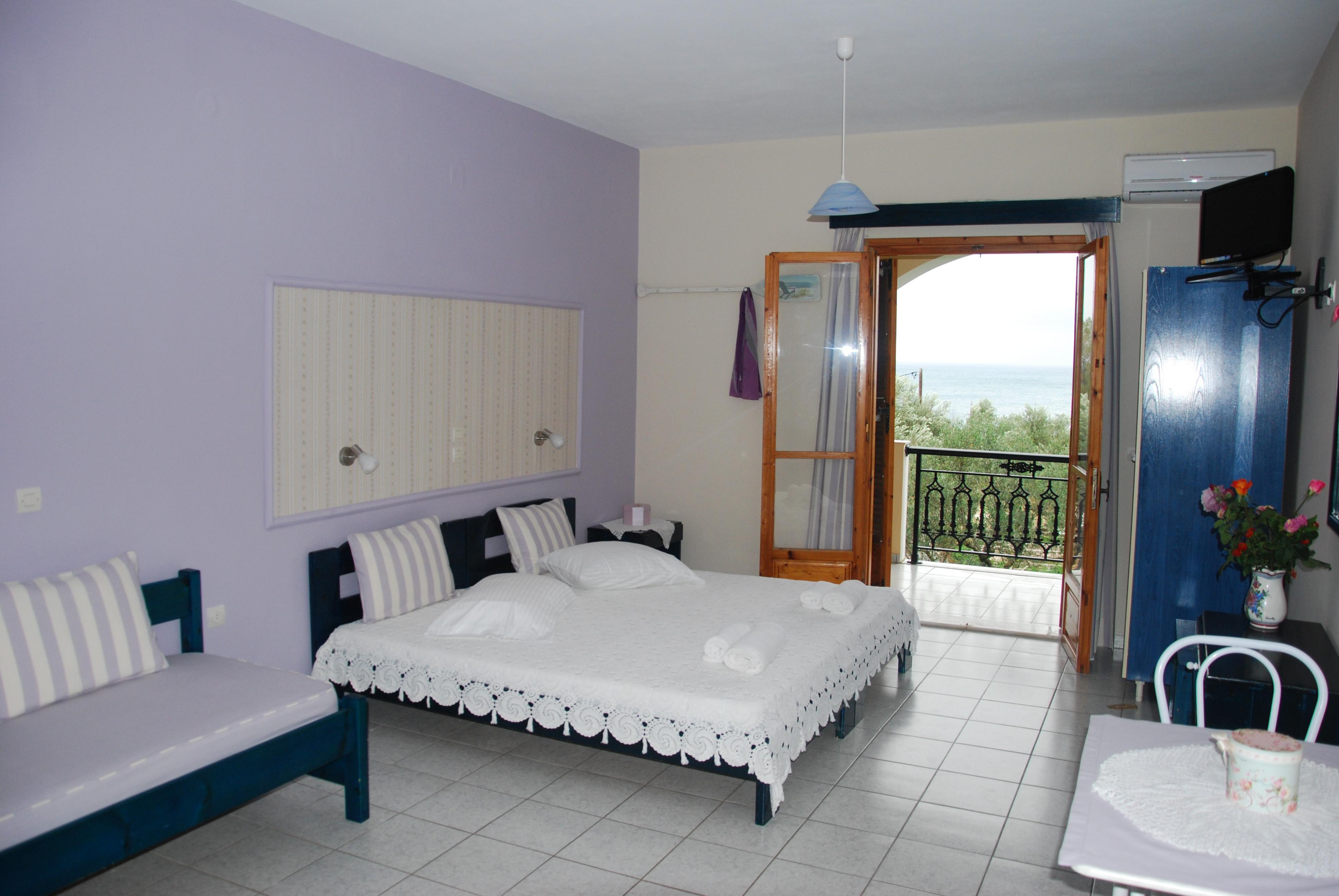 Kavos Psarou Studios & Apartments Dış mekan fotoğraf