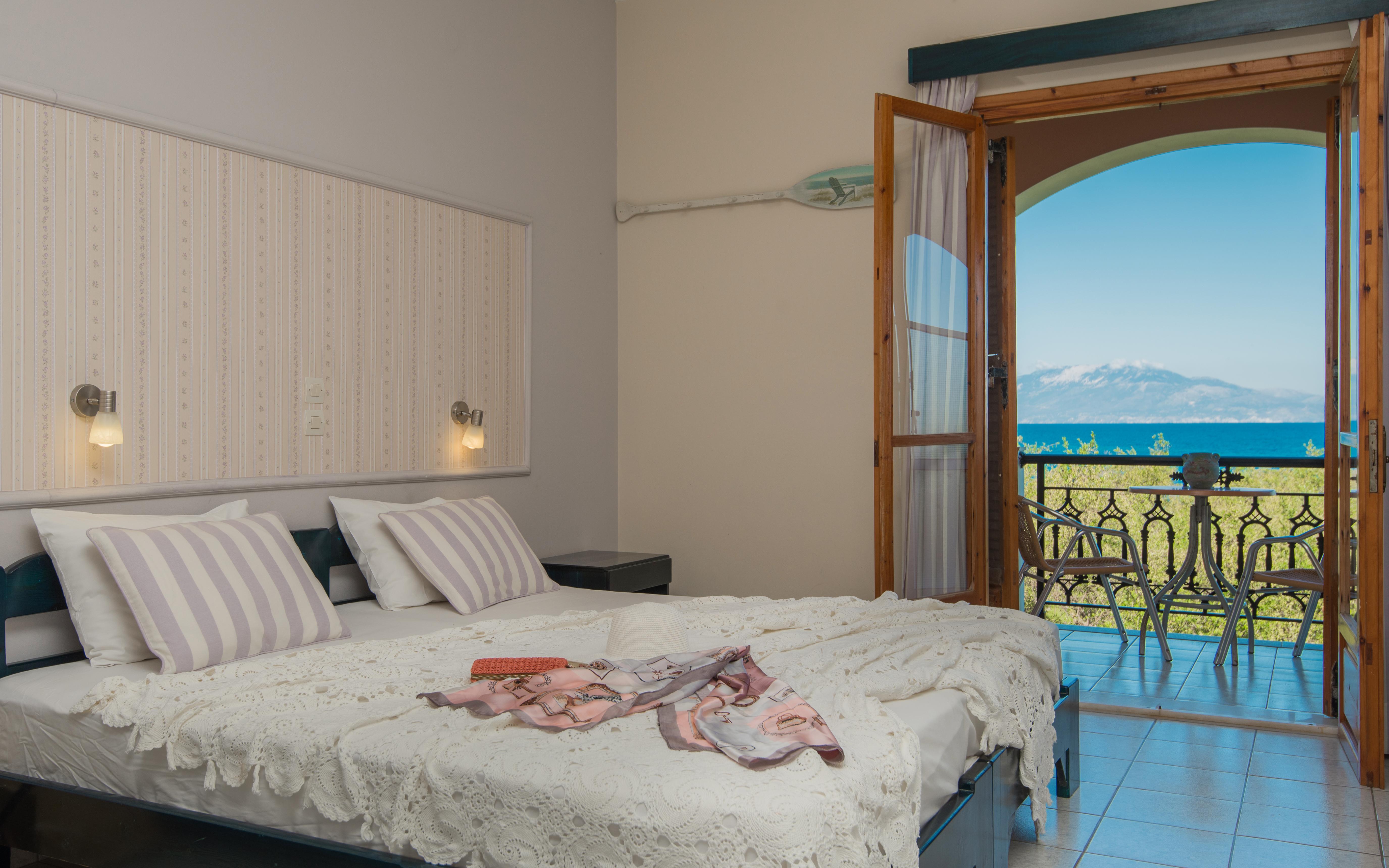 Kavos Psarou Studios & Apartments Dış mekan fotoğraf