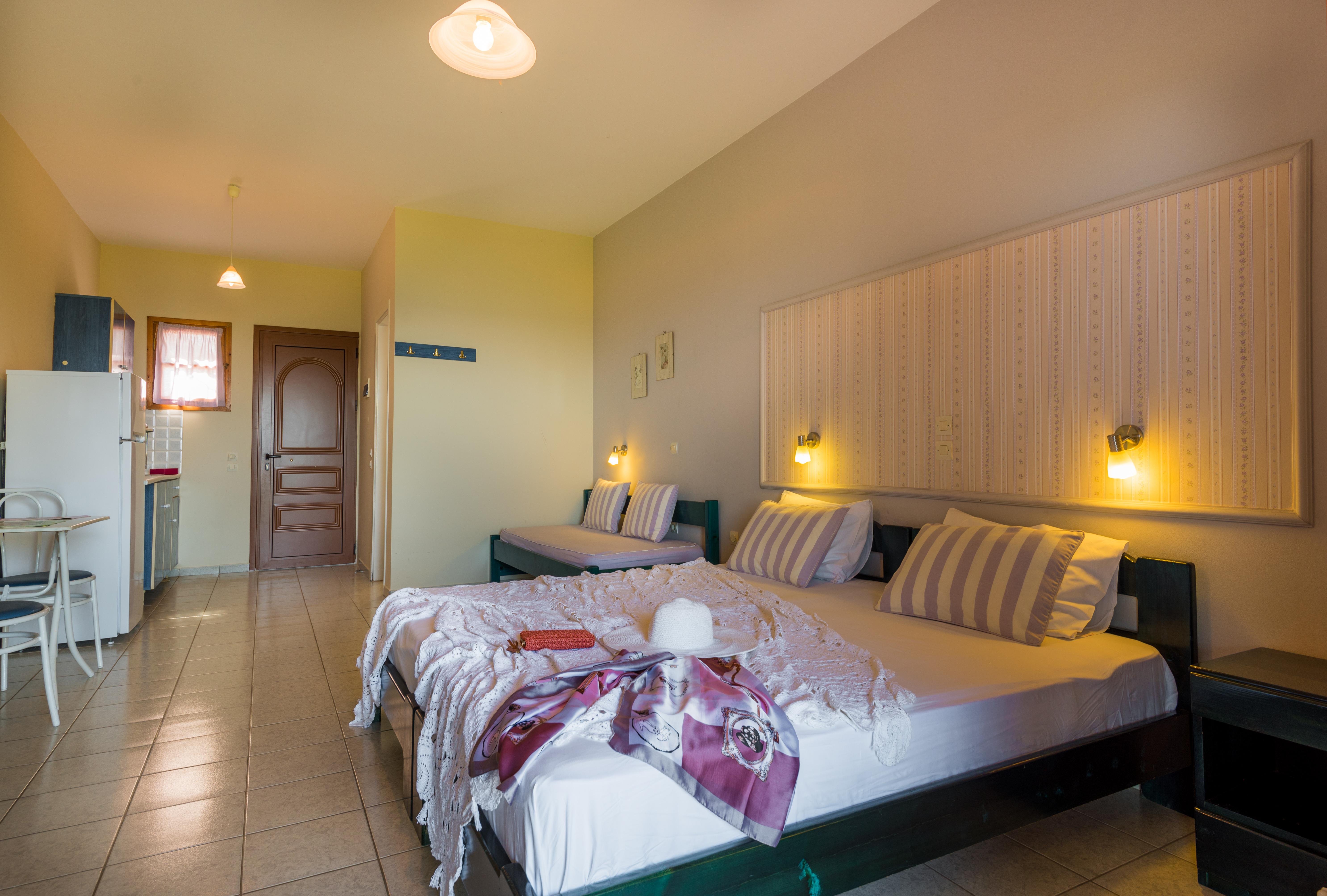 Kavos Psarou Studios & Apartments Dış mekan fotoğraf