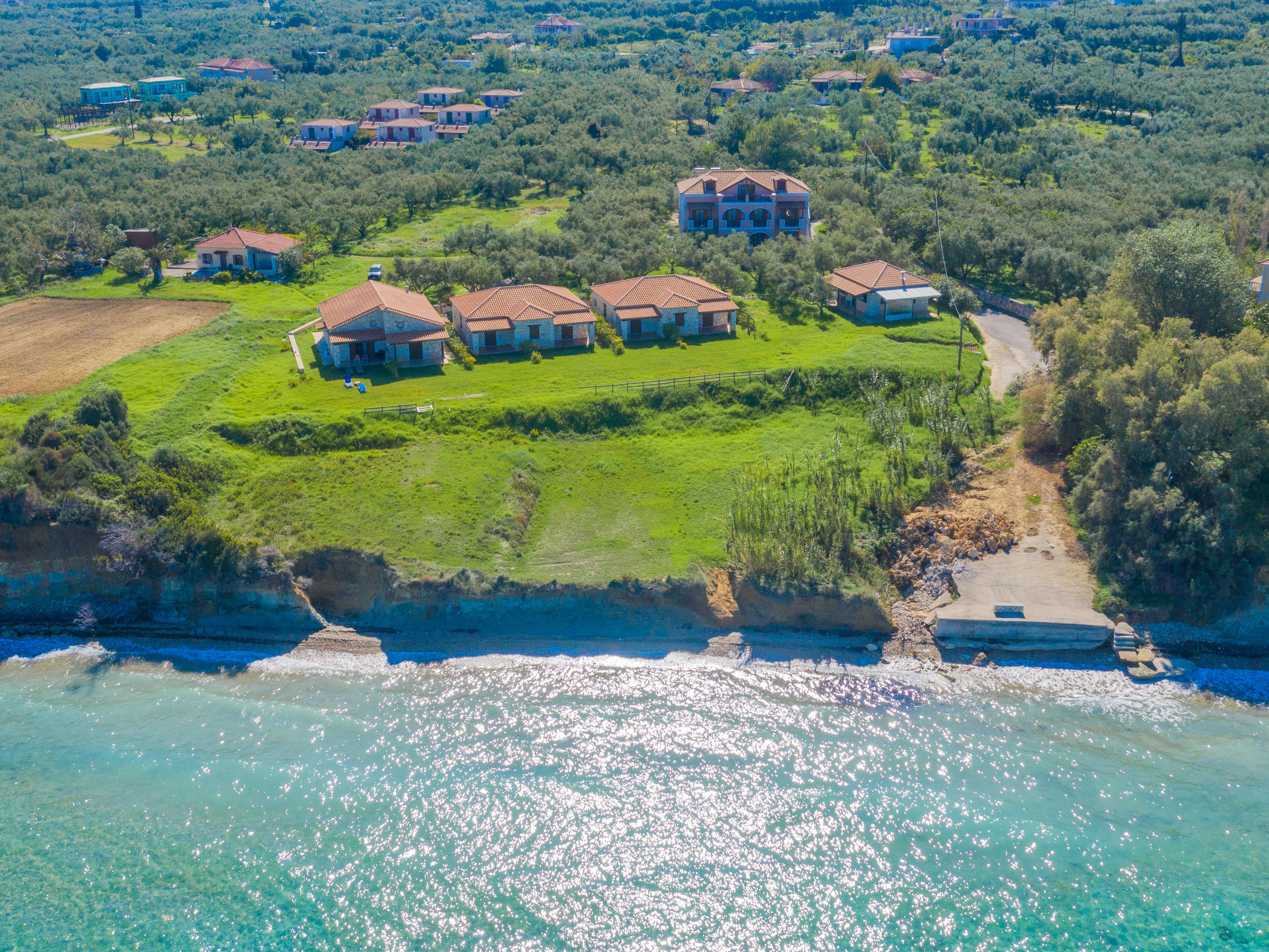 Kavos Psarou Studios & Apartments Dış mekan fotoğraf