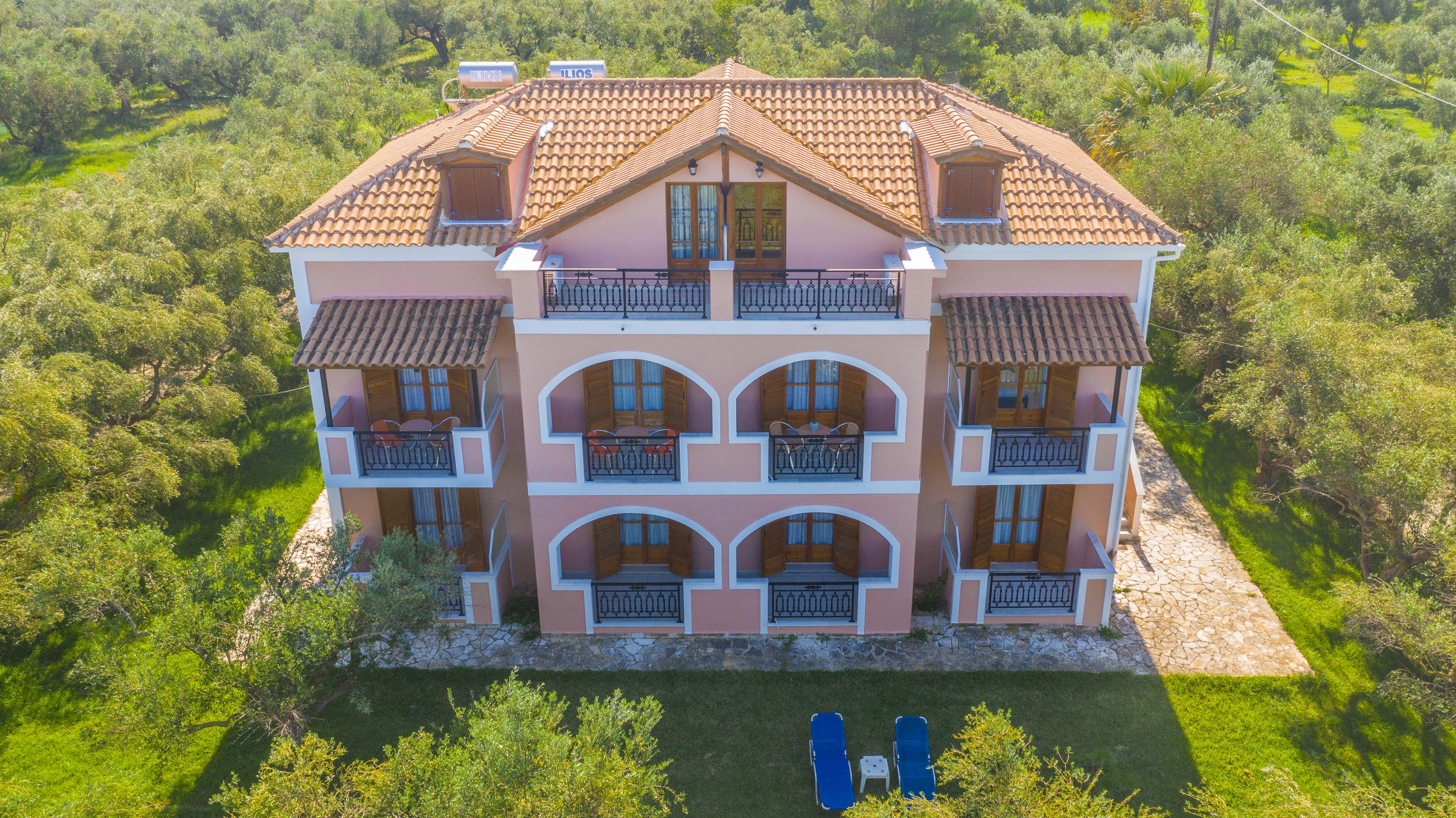 Kavos Psarou Studios & Apartments Dış mekan fotoğraf