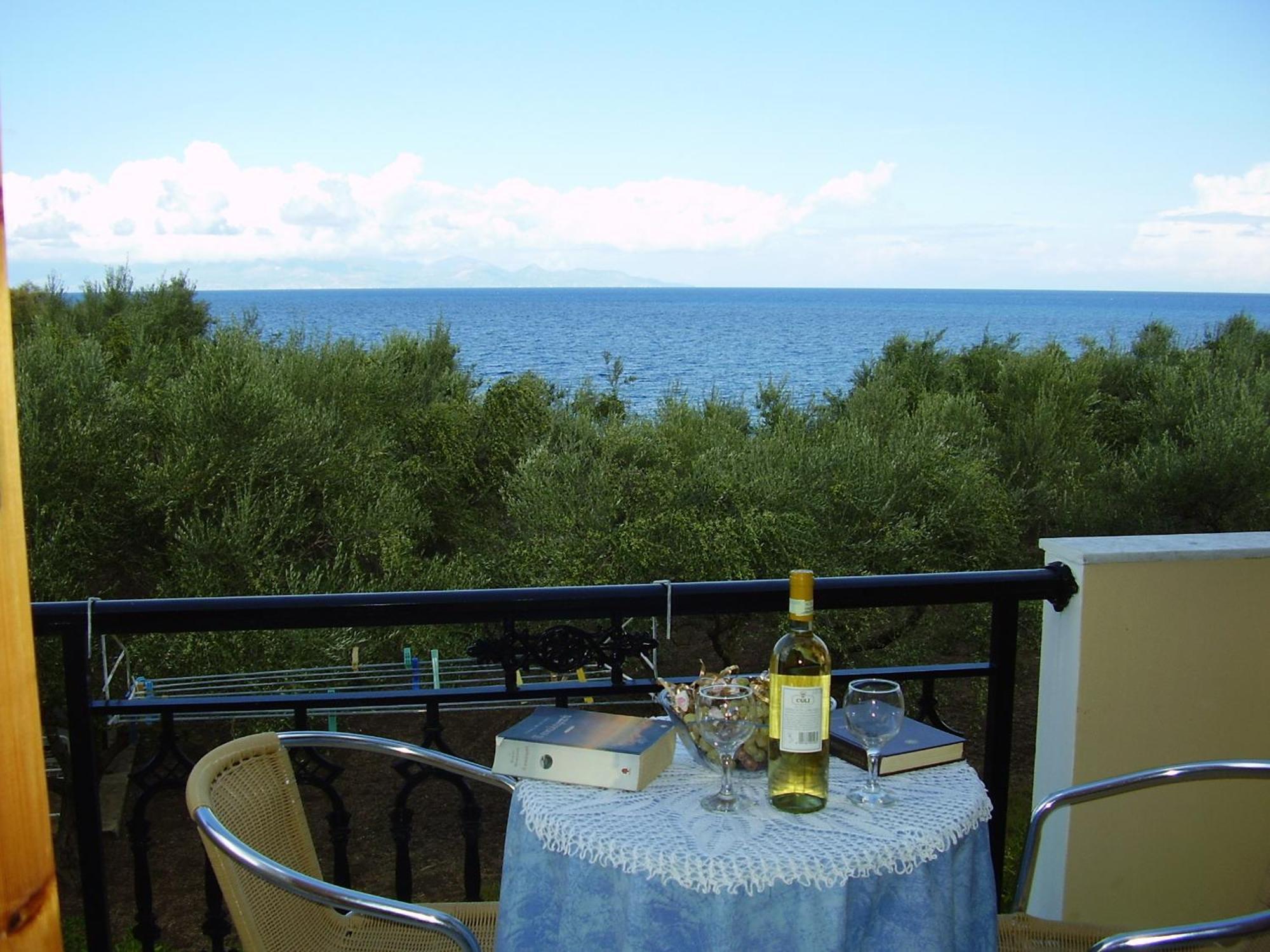 Kavos Psarou Studios & Apartments Dış mekan fotoğraf