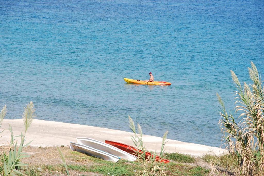 Kavos Psarou Studios & Apartments Dış mekan fotoğraf
