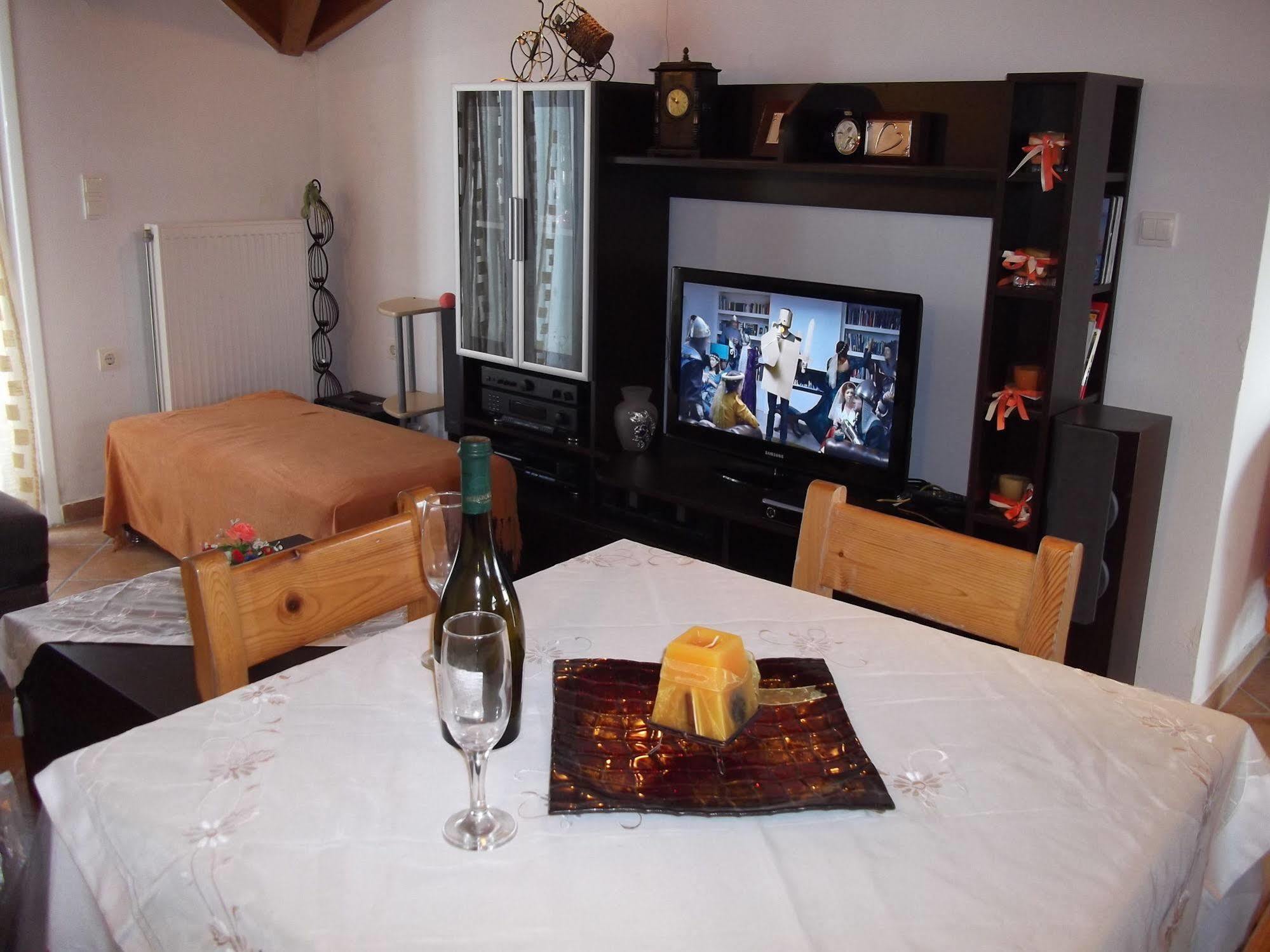 Kavos Psarou Studios & Apartments Dış mekan fotoğraf