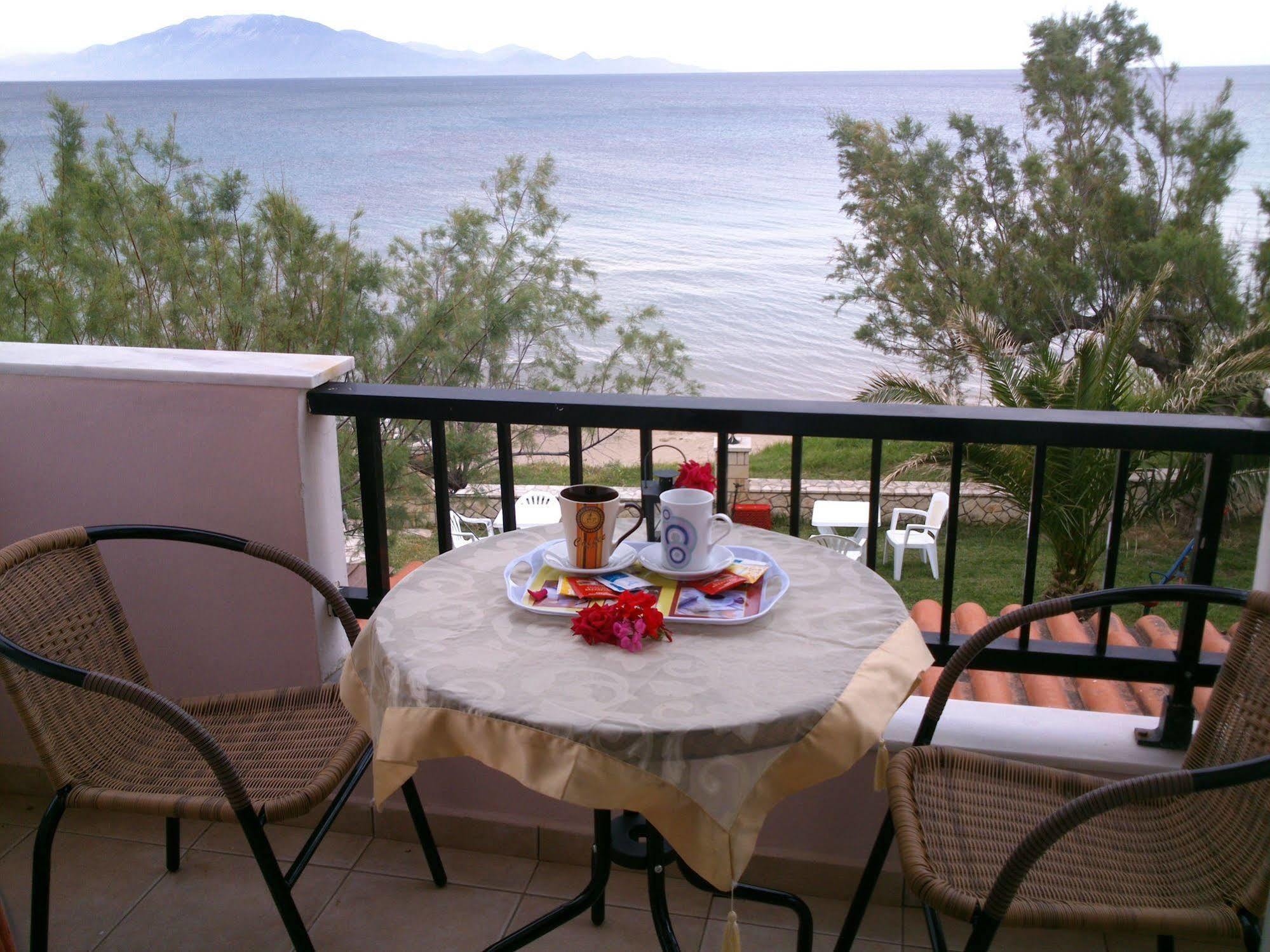 Kavos Psarou Studios & Apartments Dış mekan fotoğraf
