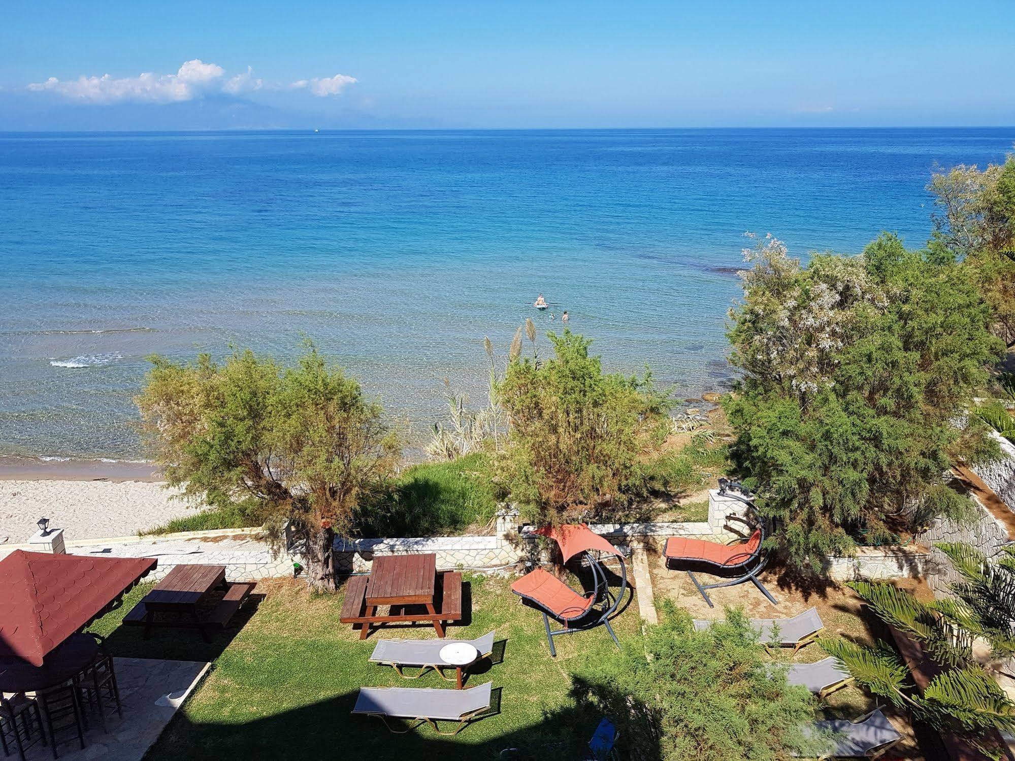 Kavos Psarou Studios & Apartments Dış mekan fotoğraf