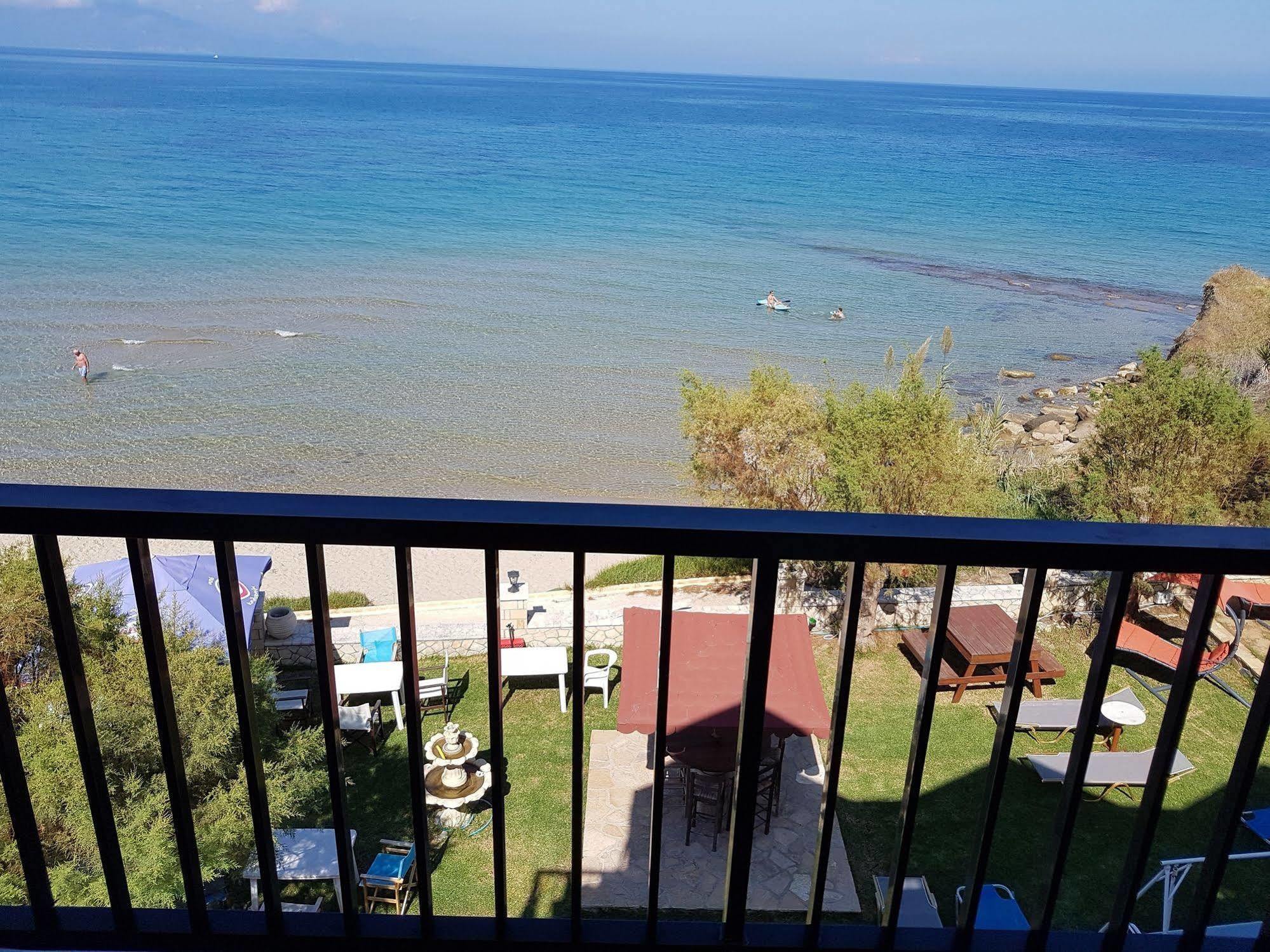 Kavos Psarou Studios & Apartments Dış mekan fotoğraf