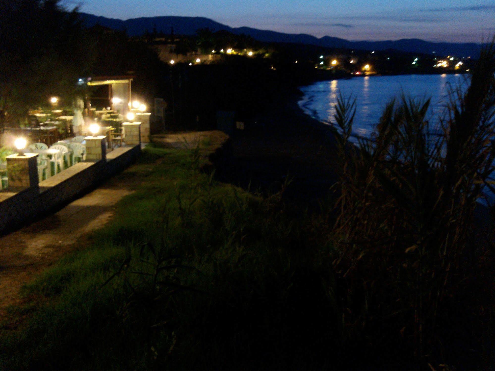 Kavos Psarou Studios & Apartments Dış mekan fotoğraf