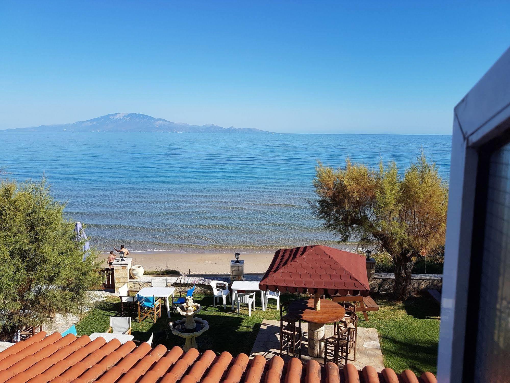 Kavos Psarou Studios & Apartments Dış mekan fotoğraf