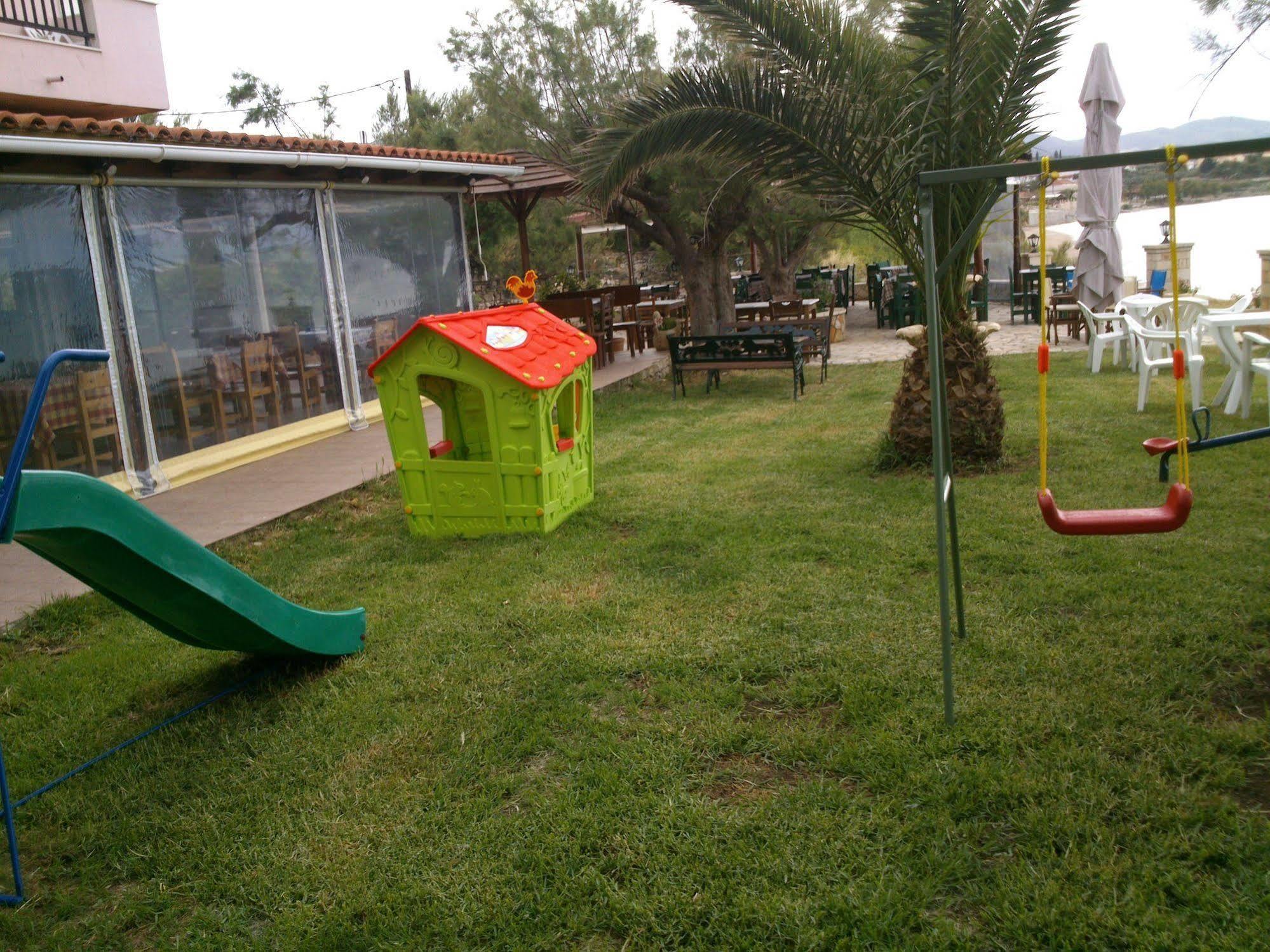 Kavos Psarou Studios & Apartments Dış mekan fotoğraf