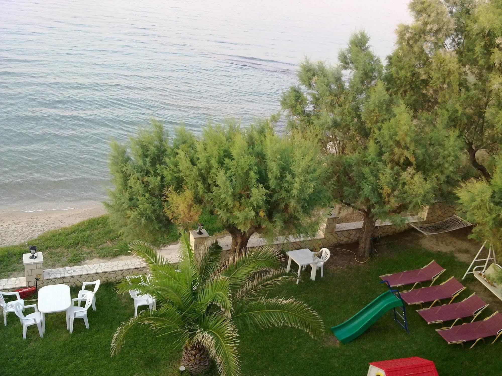 Kavos Psarou Studios & Apartments Dış mekan fotoğraf