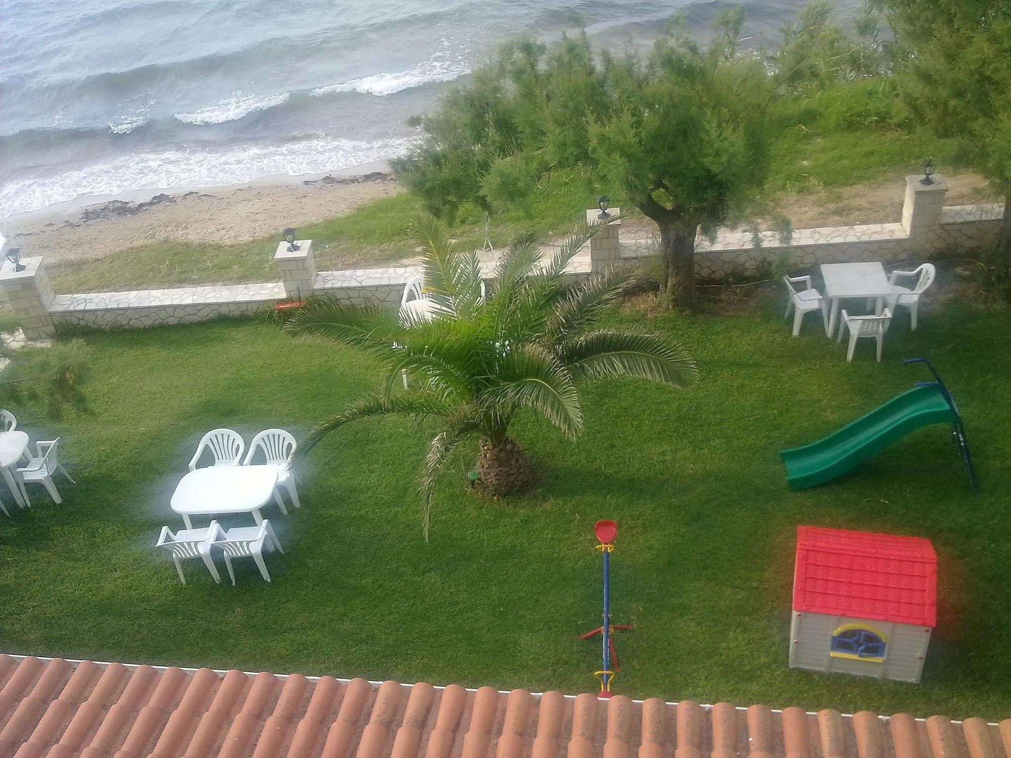 Kavos Psarou Studios & Apartments Dış mekan fotoğraf