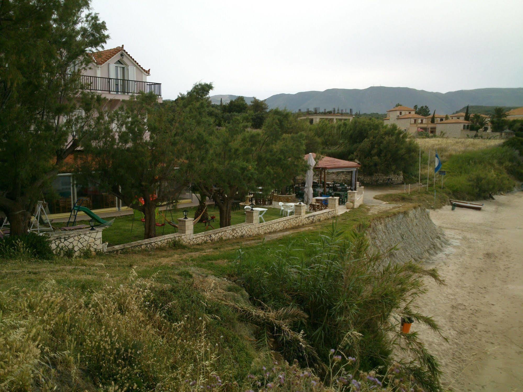 Kavos Psarou Studios & Apartments Dış mekan fotoğraf