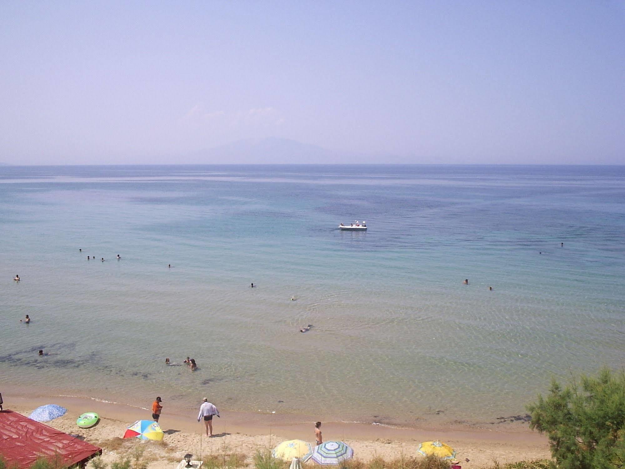 Kavos Psarou Studios & Apartments Dış mekan fotoğraf