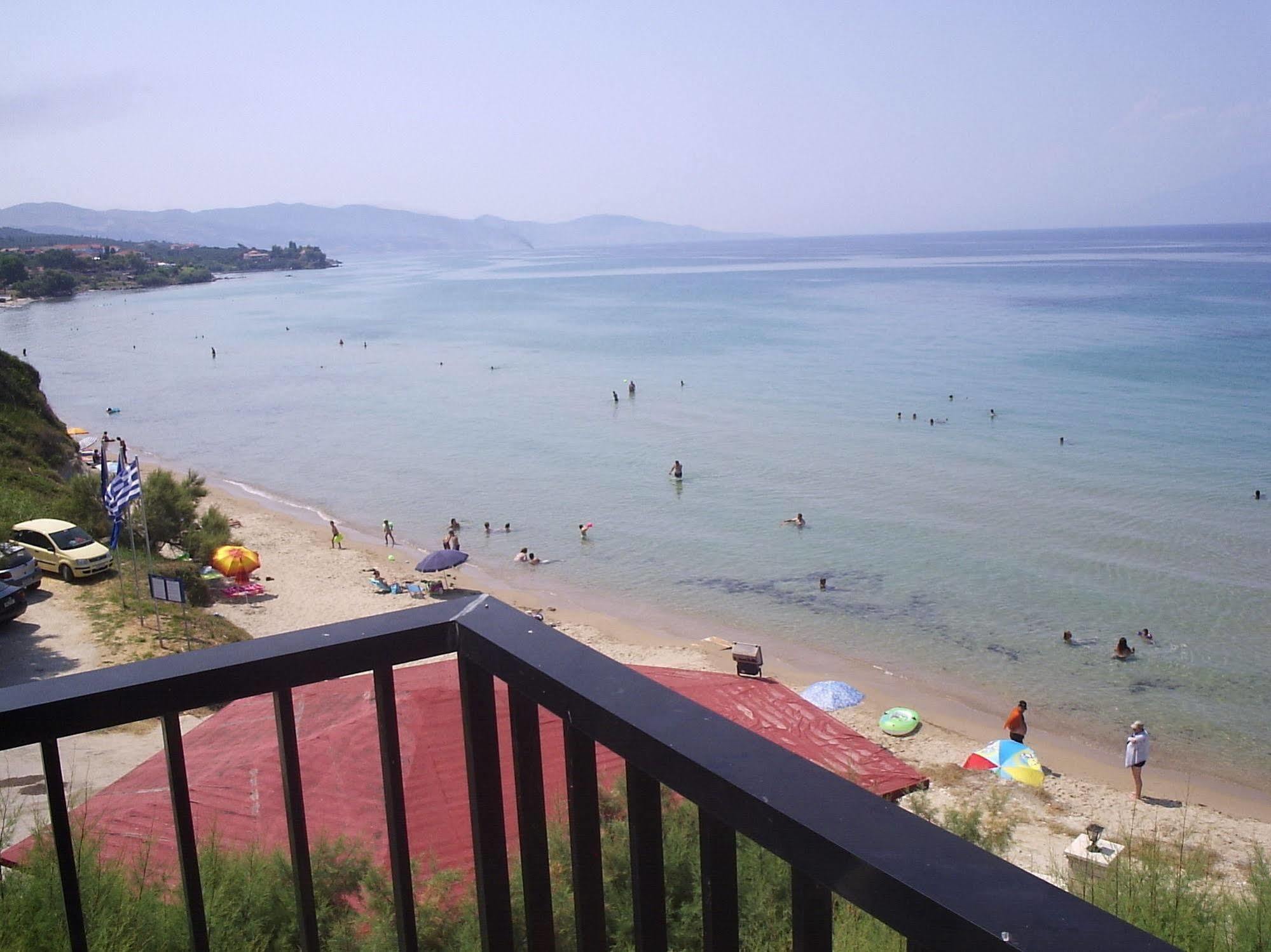 Kavos Psarou Studios & Apartments Dış mekan fotoğraf