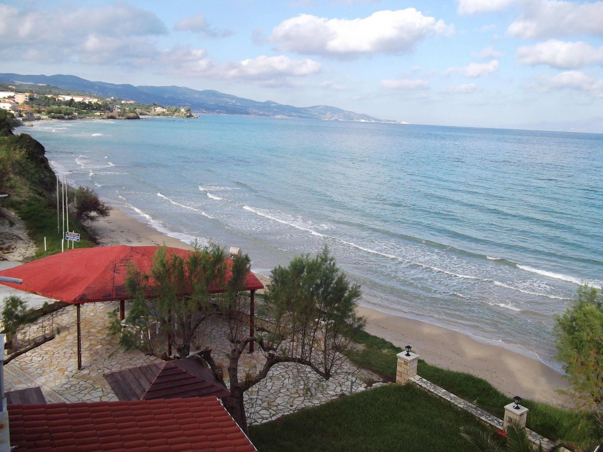 Kavos Psarou Studios & Apartments Dış mekan fotoğraf