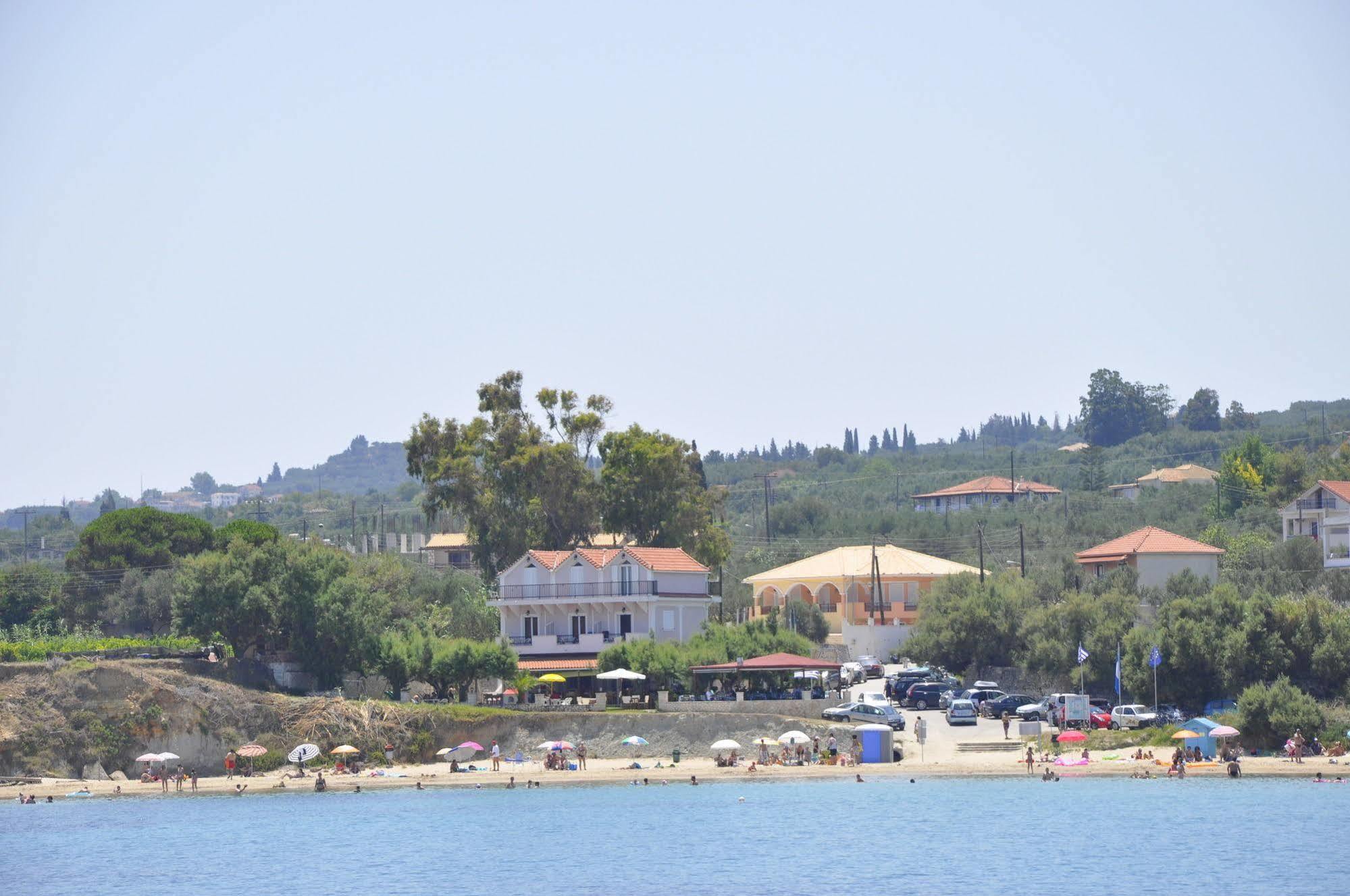 Kavos Psarou Studios & Apartments Dış mekan fotoğraf